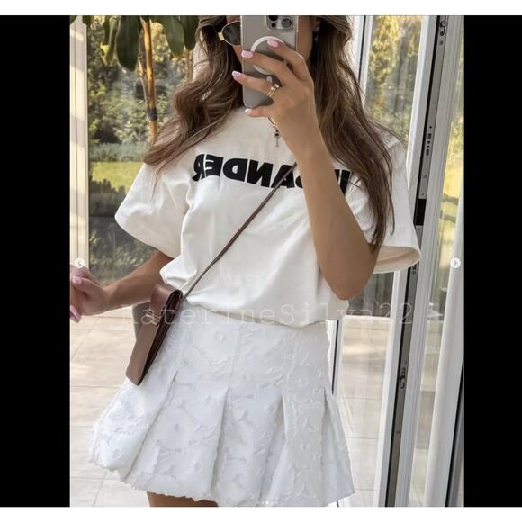 ZARA Textured Mini Skirt NWT LAST ONE!!! - Picture 9 of 16